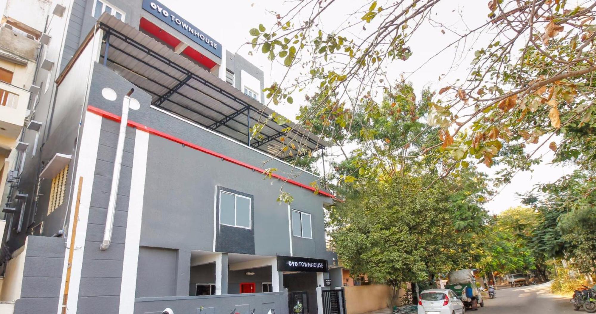 מלון היידראבד Super Townhouse Rcc Sunrise מראה חיצוני תמונה