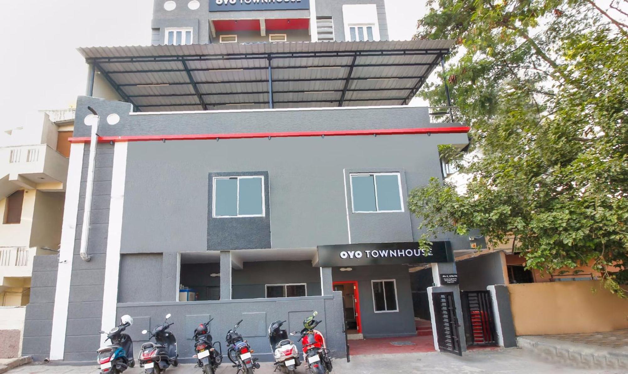 מלון היידראבד Super Townhouse Rcc Sunrise מראה חיצוני תמונה