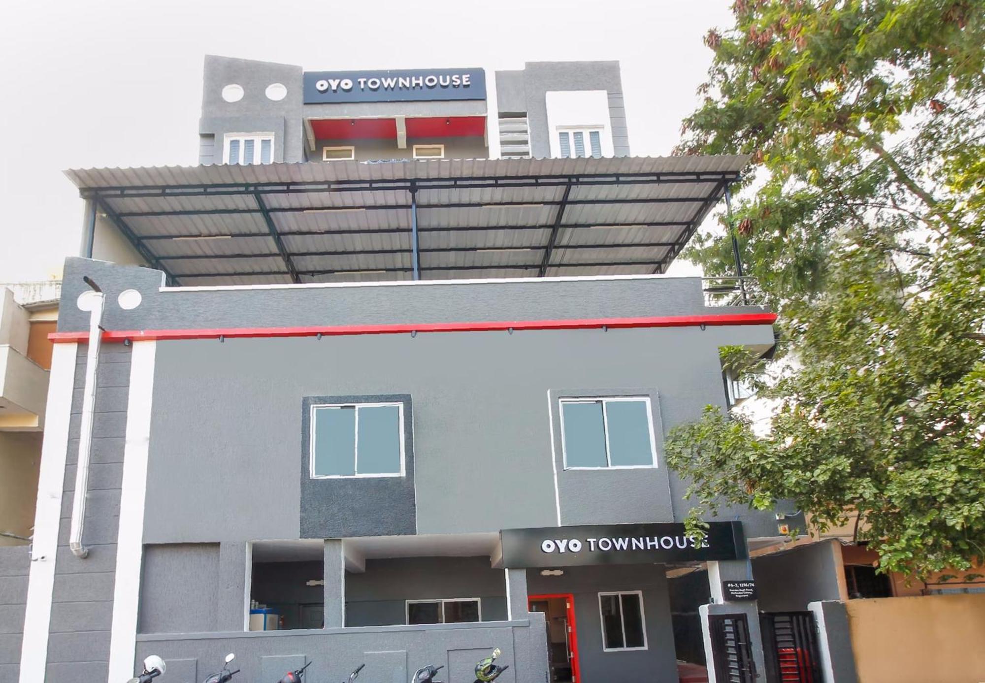 מלון היידראבד Super Townhouse Rcc Sunrise מראה חיצוני תמונה