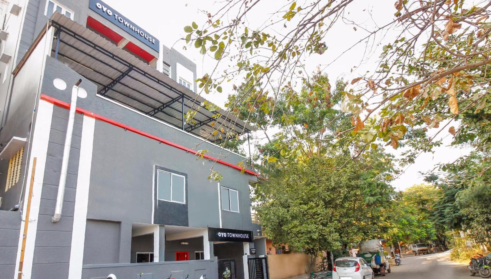 מלון היידראבד Super Townhouse Rcc Sunrise מראה חיצוני תמונה