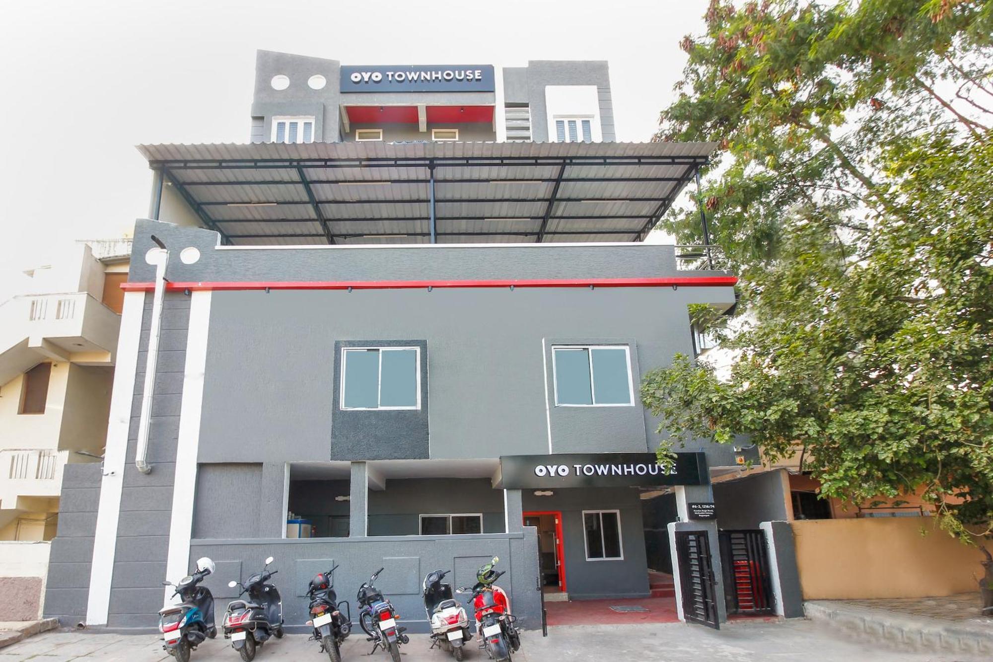מלון היידראבד Super Townhouse Rcc Sunrise מראה חיצוני תמונה